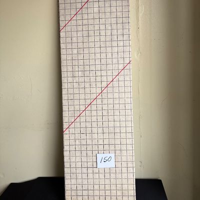 vintage cardboard folding pattern cutting board