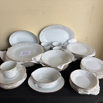 Noritake fine china the "Duetto" Pattern