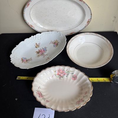 Vintage Plate and Bowl Lot