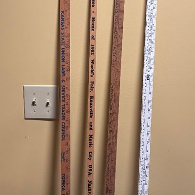 Yard Stick Lot