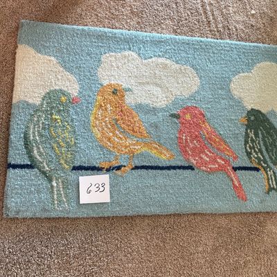Bird Rug