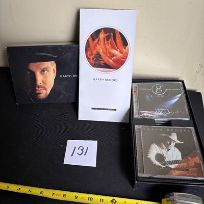Garth Brooks: The Limited Series 5-CD + DVD box set.