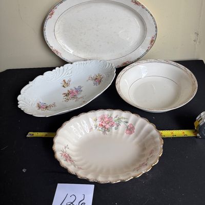 Vintage Plate and Bowl Lot