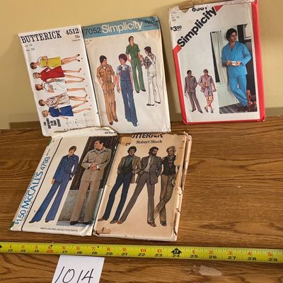 Vintage Pattern Lot