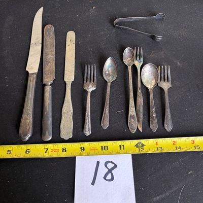 Vintage Silverware