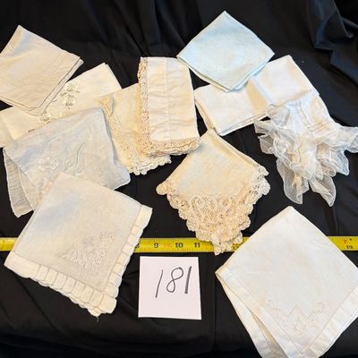 Vintage Hankie Lot