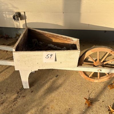Wooden Planter