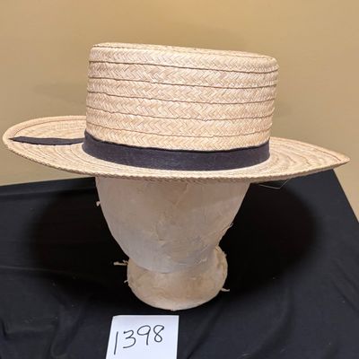 Amish Made Hat