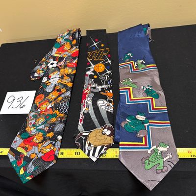 Vintage Tie Lot