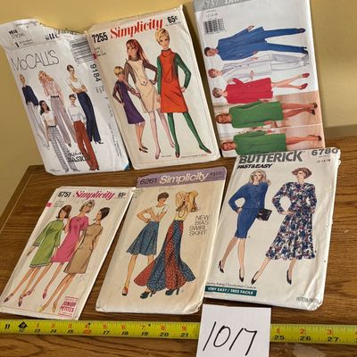 Vintage Pattern Lot