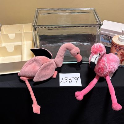 Flamingo Fish Tank Lot