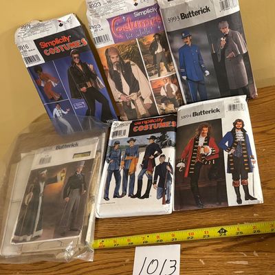 Costume Pattern Lot
