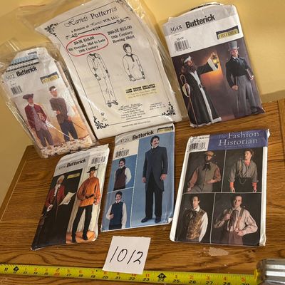 Vintage Costume Pattern Lot