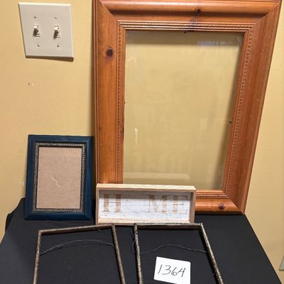 Picture Frame Lot