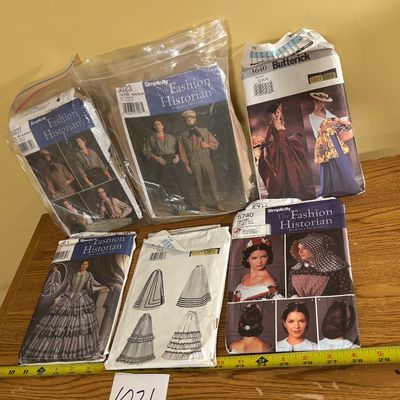 Vintage Costume Pattern Lot
