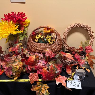 Autumn Decor Lot