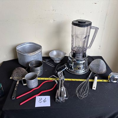 Vintage Kitchen Lot