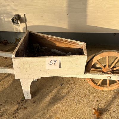 Wooden Planter