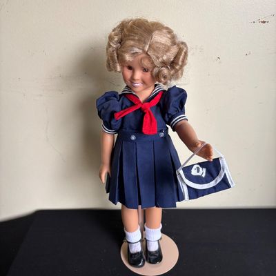 Danbury Mint Shirley Temple Dress Up Doll