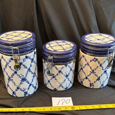 Certified International Canister Set