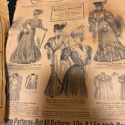 The McCall Catalogue (The Bazar Dressmaker) for Autumn & Winter 1905–1906, published by The McCall Company