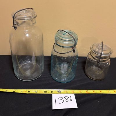 Vintage Jar Lot