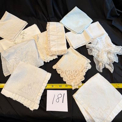 Vintage Hankie Lot