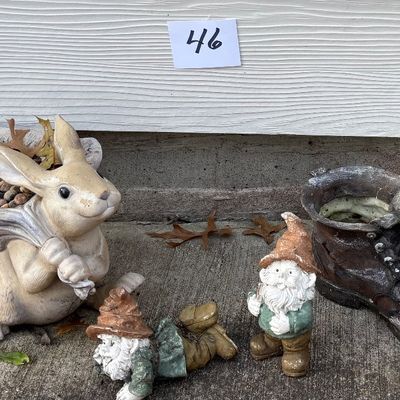 Yard Art Lot