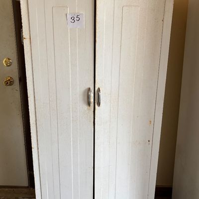 Vintage Metal Storage Cabinet