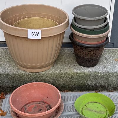 Plastic Planters