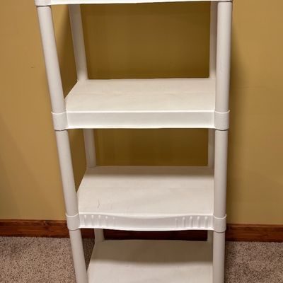 Plastic Shelf