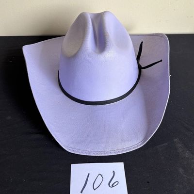 Purple Cowboy Hat