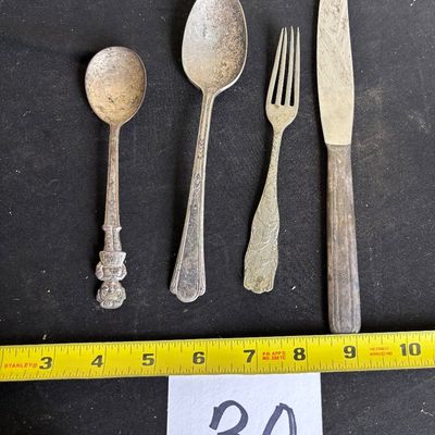 Vintage Silverware