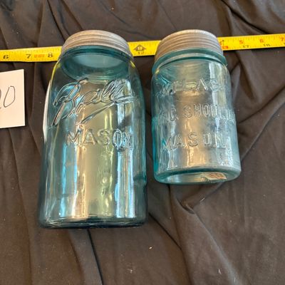 Vintage Canning Jars