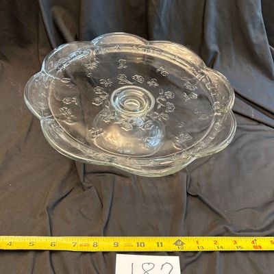 Pedestal Cake Plate