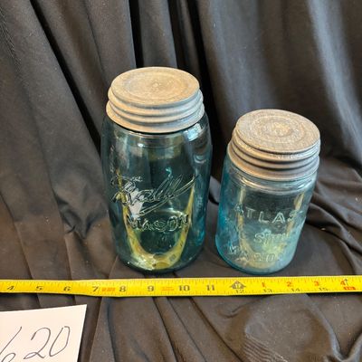 Vintage Canning Jars