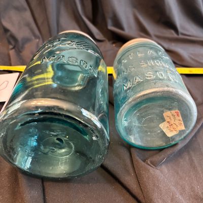 Vintage Canning Jars