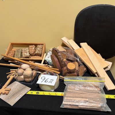 Wood Craft Lot