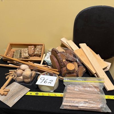 Wood Craft Lot