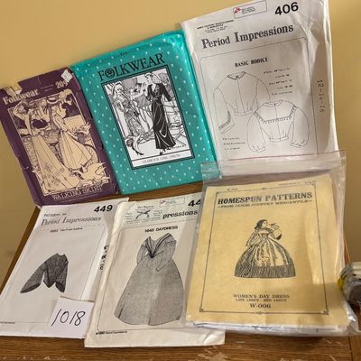 Vintage Costume Pattern Lot