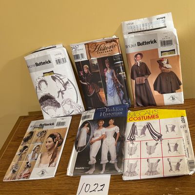 Vintage Costume Pattern Lot
