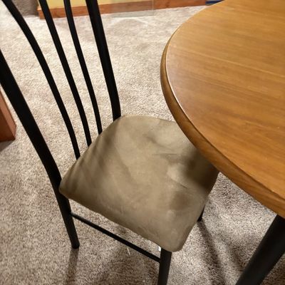 Table and 4 Chairs
