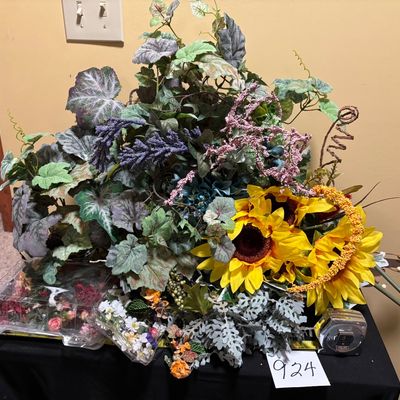 Artificial Flower Lot