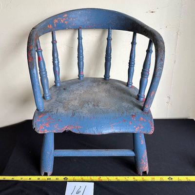 Antique Child’s Chair