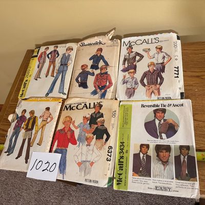 Vintage Pattern Lot