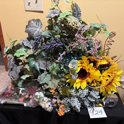Artificial Flower Lot