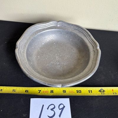 Vintage Wilton Armetale Bowl
