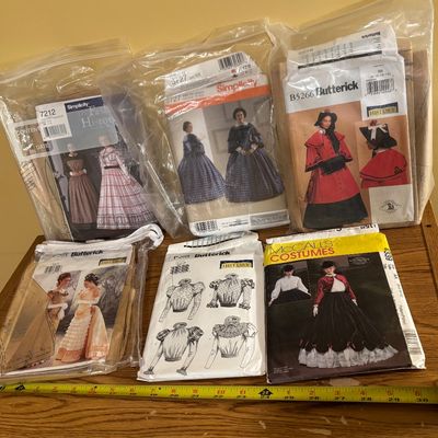 Vintage Costume Pattern Lot