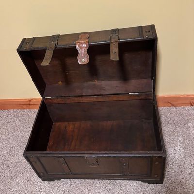 Wooden Trunk