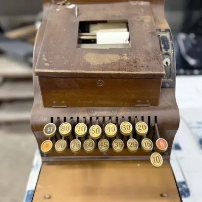 Vintage 1920s/30s National Cash Register Model RA-132 - Beautiful Antique Patina